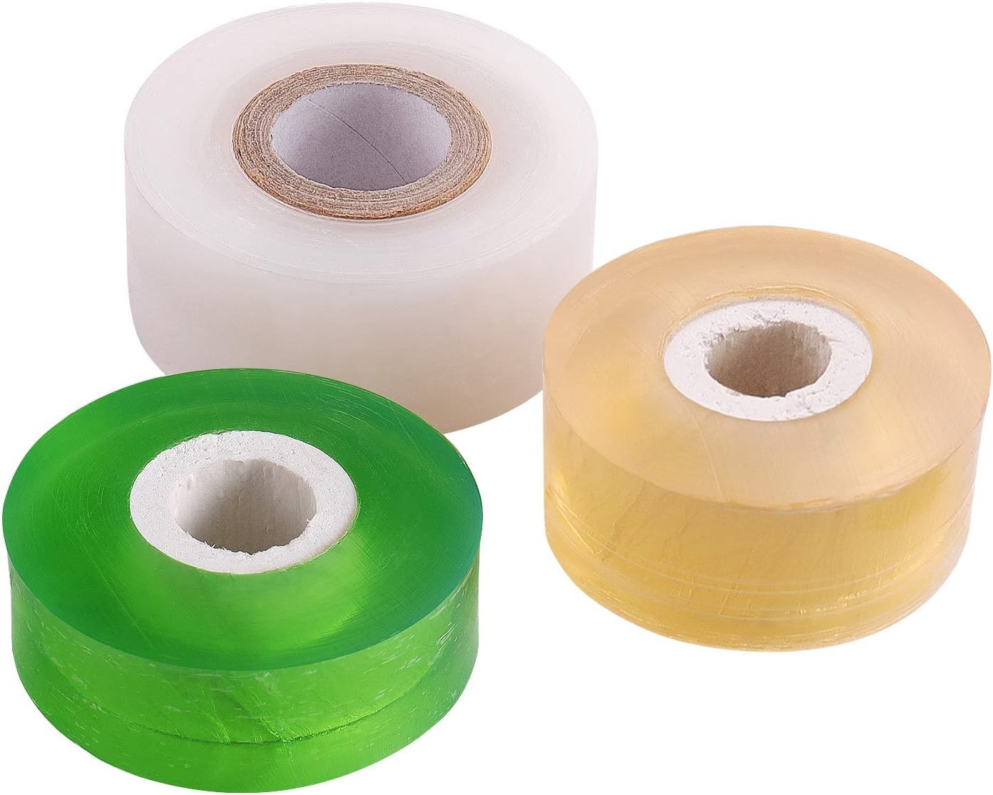 Plant Grafting Tape, NAYE, Stretchable, 3 Rolls