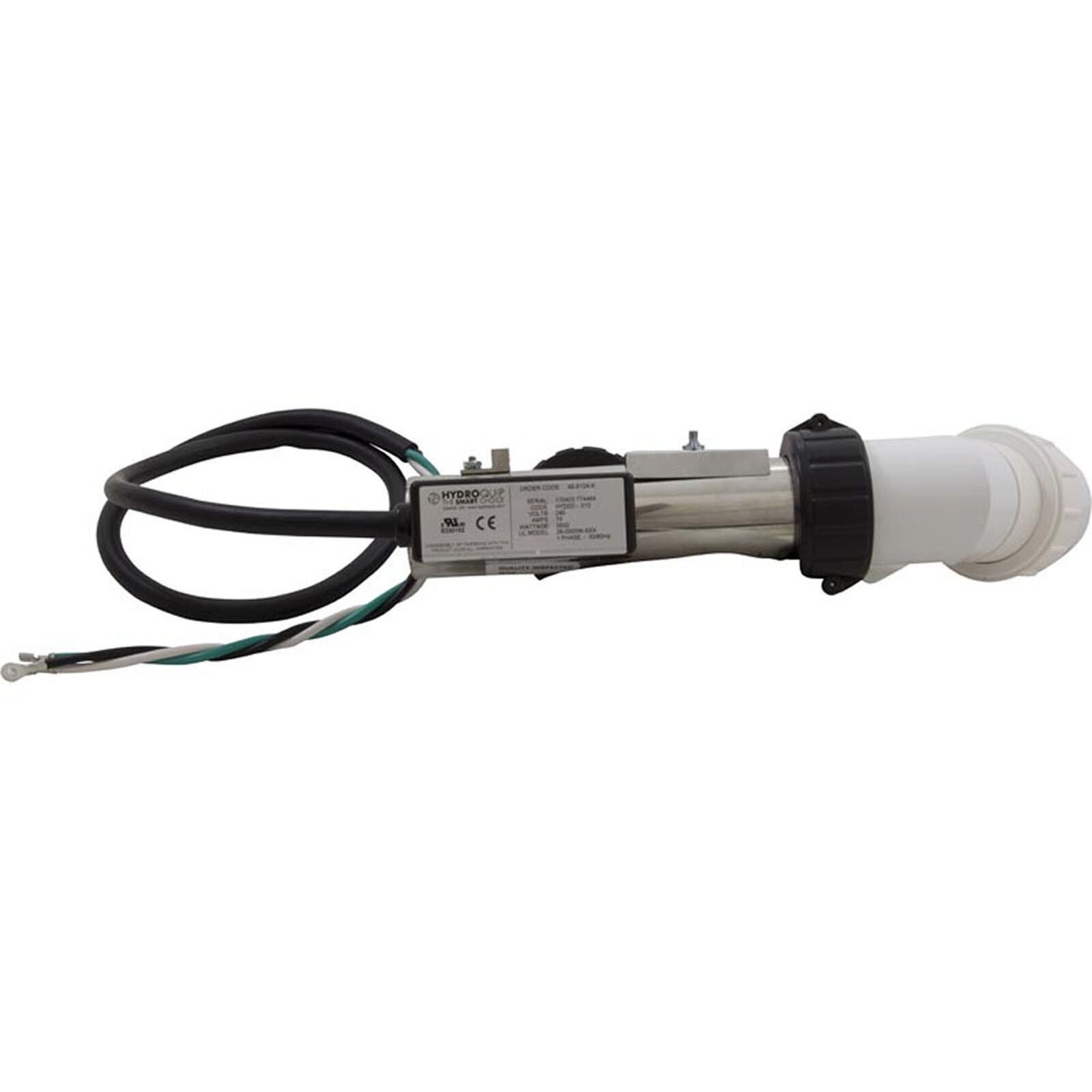 Heater, FloThru Curved, Arctic Repl, 8.5″ x 2″, 3.6kW, 230v, Gen