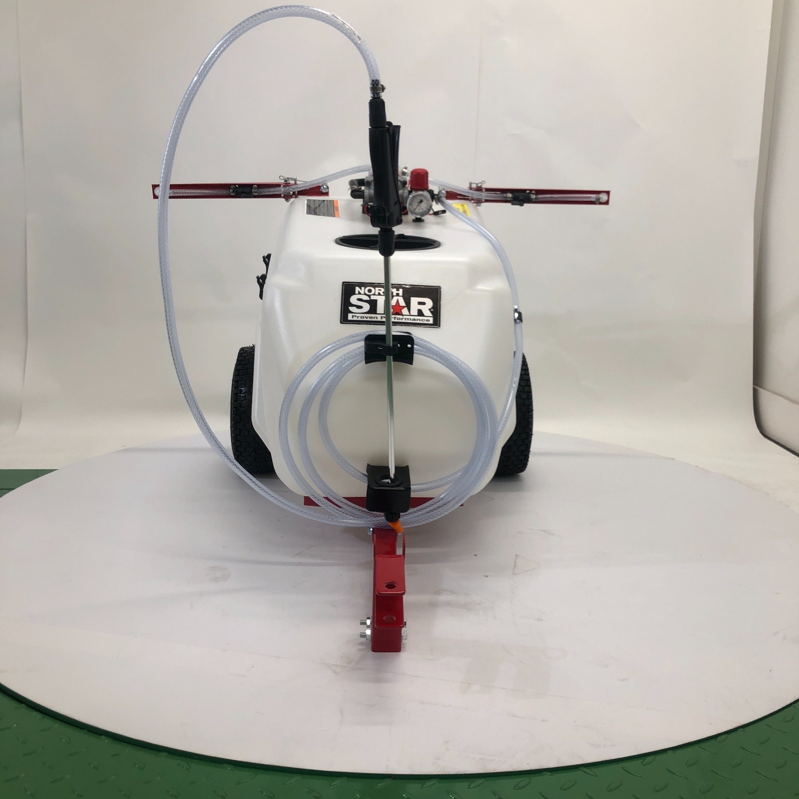 NorthStar Tow-Behind Trailer Boom Broadcast & Spot Sprayer 31 Gallon 2.2 GPM
