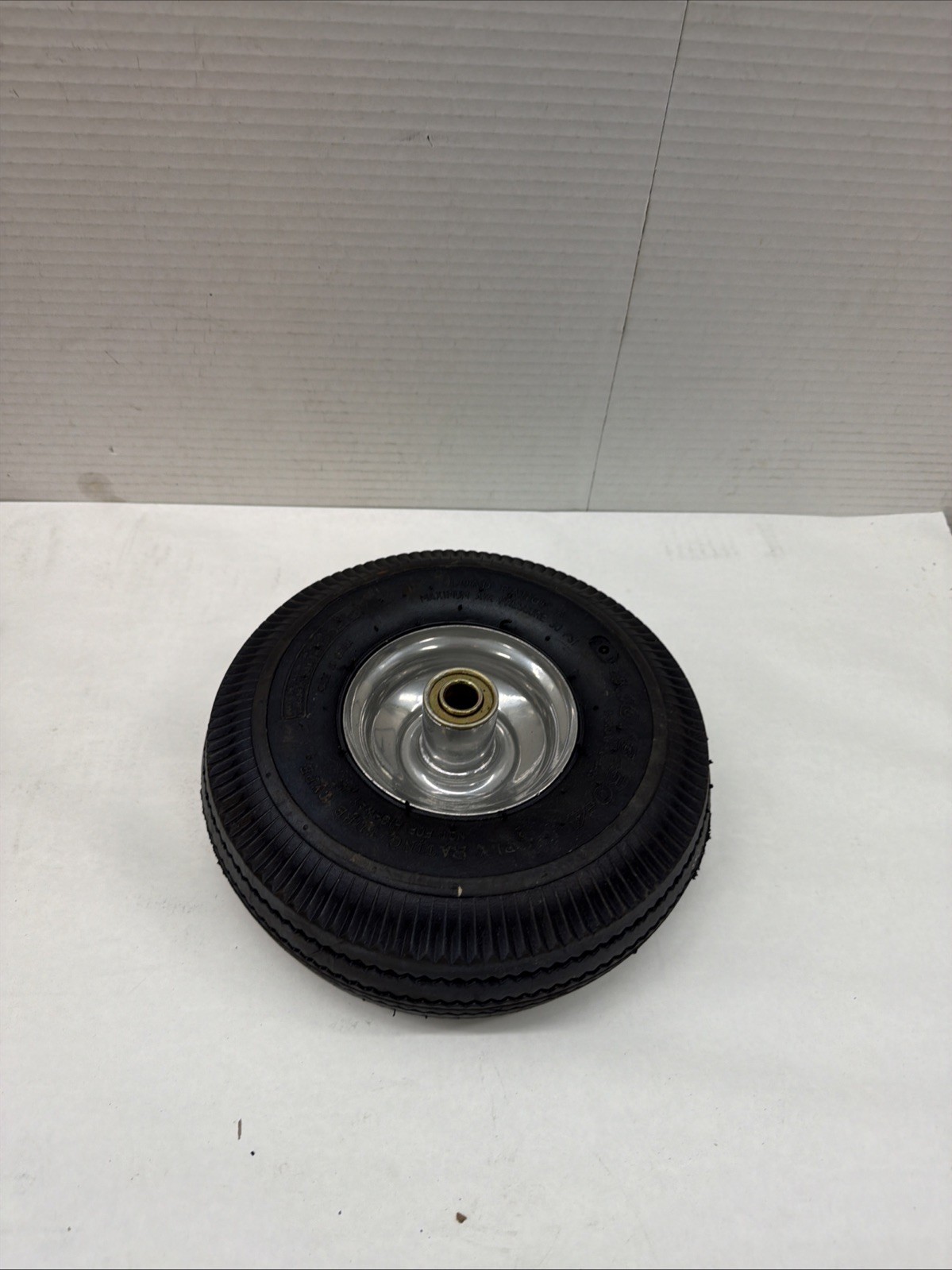 Never-Flat 10″ x 4.10/3.50-4″ NHS Tire And Wheel Assembly, Polyurethane Foam