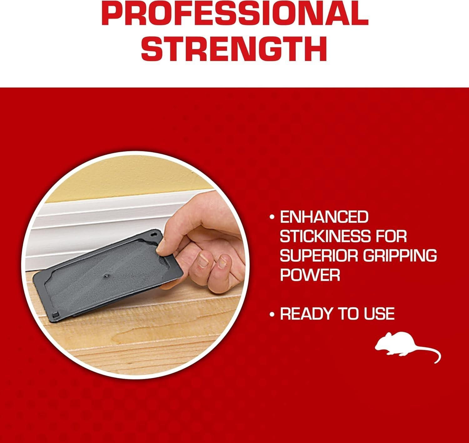 Glue Traps Mouse Size with Eugenol for Enhanced Stickiness – Sticky Pads For …