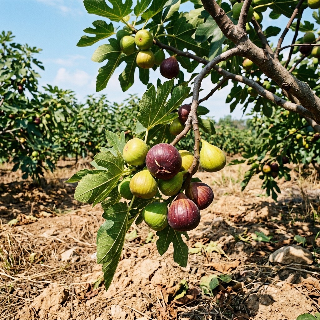 100Pcs Fig Tree Seeds, Edible Fruit Plant Seeds for Outdoor Garden