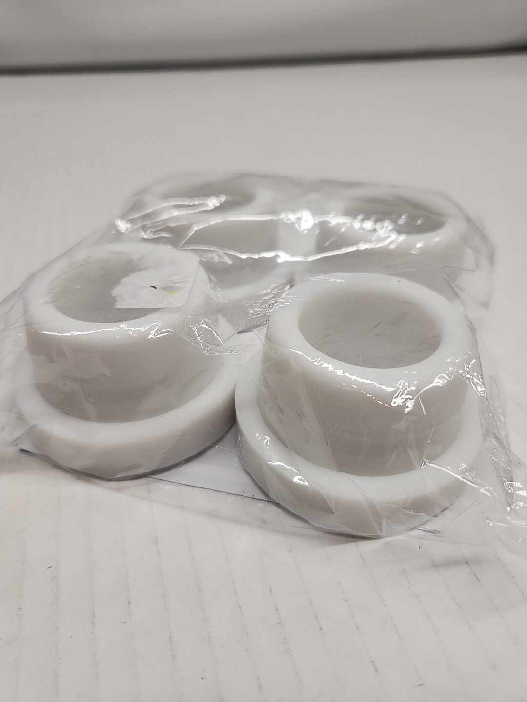 4-Pack Inside Pool Ladder Bumpers Pool Ladder Rubber End 1.8″ ID