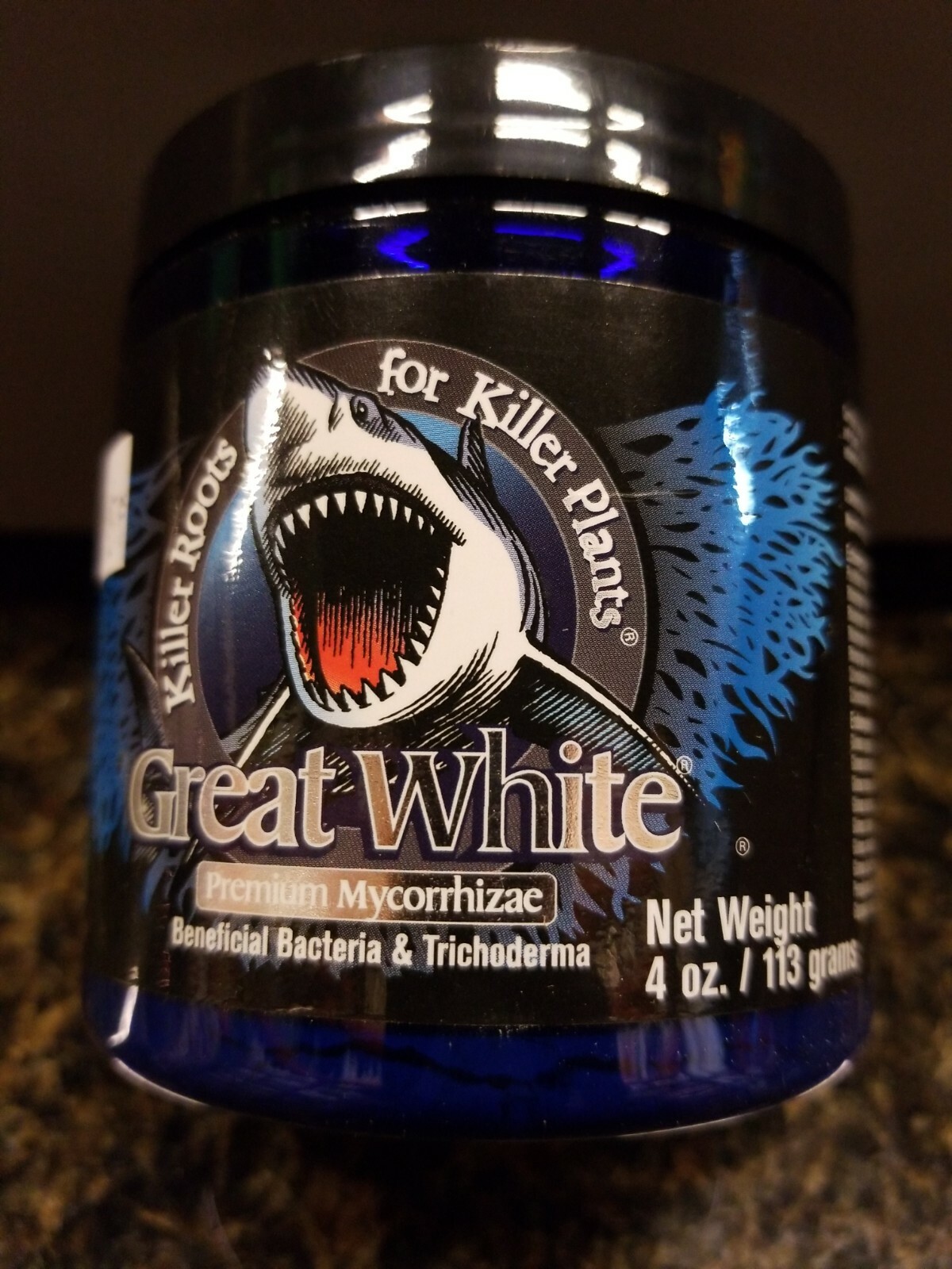 4oz Plant Success Great White – Mycorrhizae Beneficial Bacteria for Root Growth