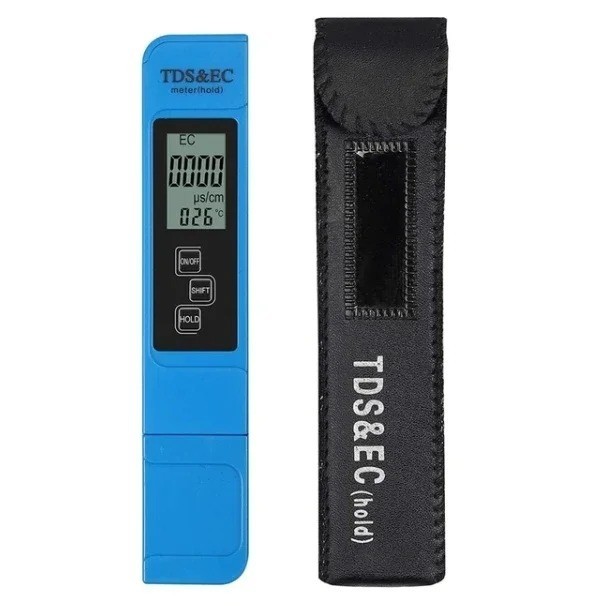 1 PC Multi-function TDS Meter Digital Tester Water Quality TestingTool 0-9999ppm