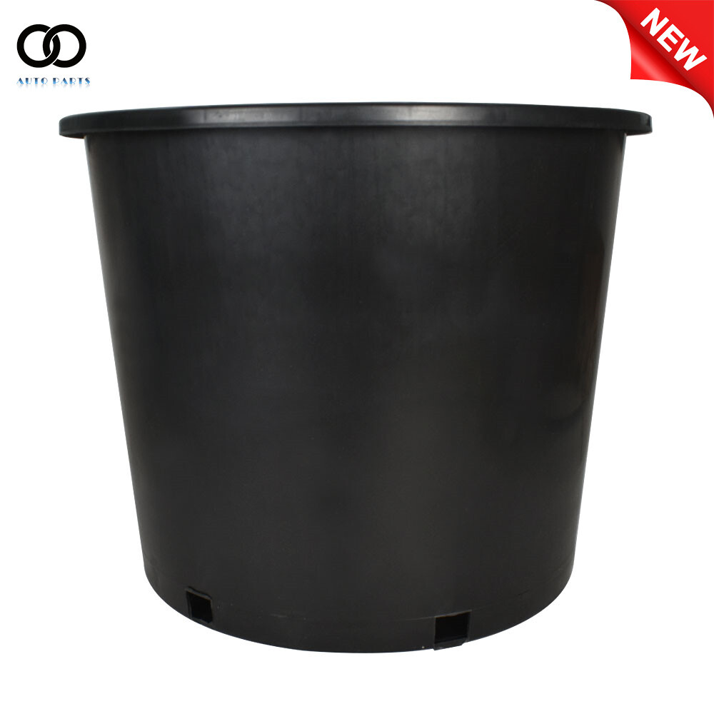 7 Gallon Planters Heavy Duty Plastic Nursery Pots Flower Plant Pots 10 Pack
