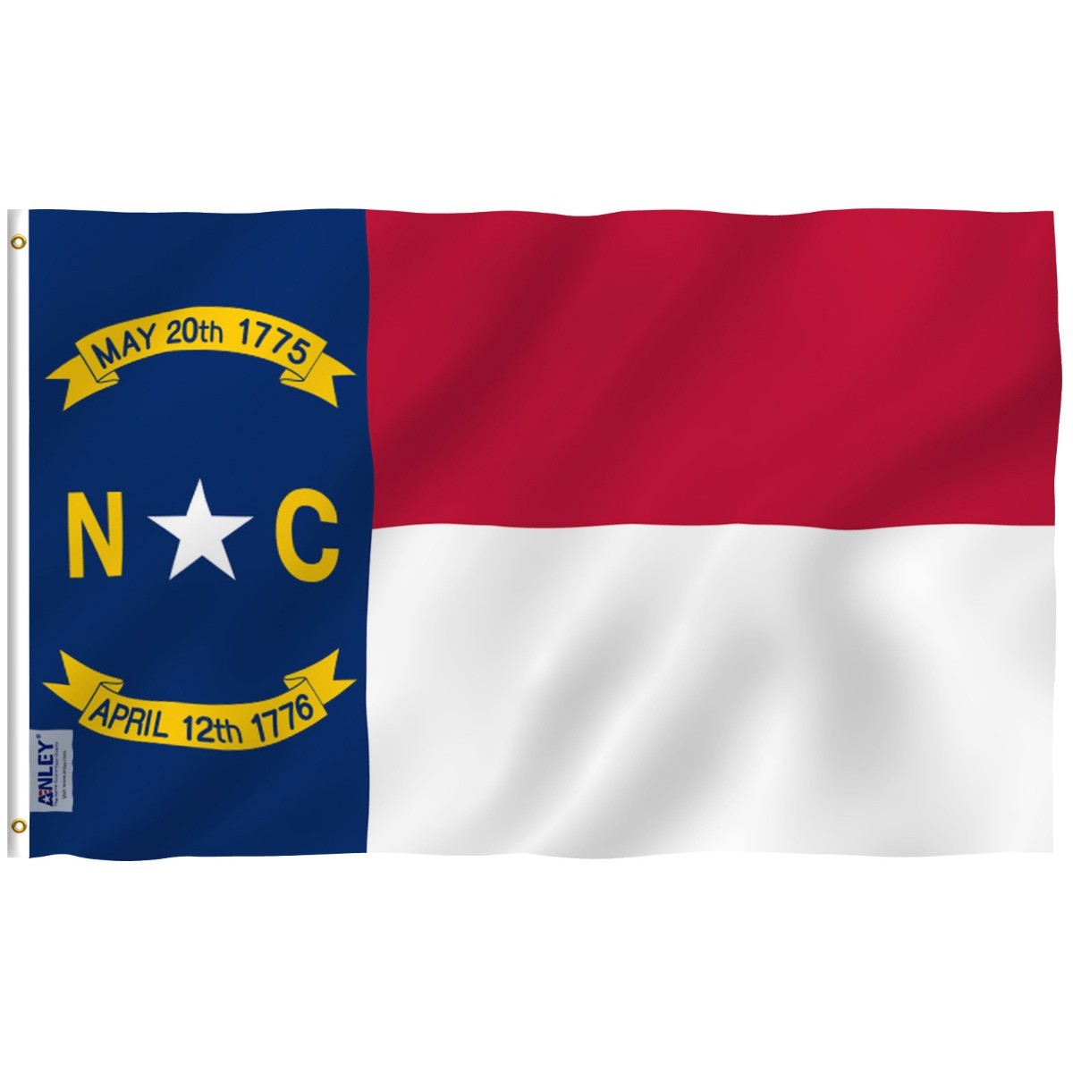 Anley Fly Breeze 3×5 Foot North Carolina State Flag – North Carolina NC Flags