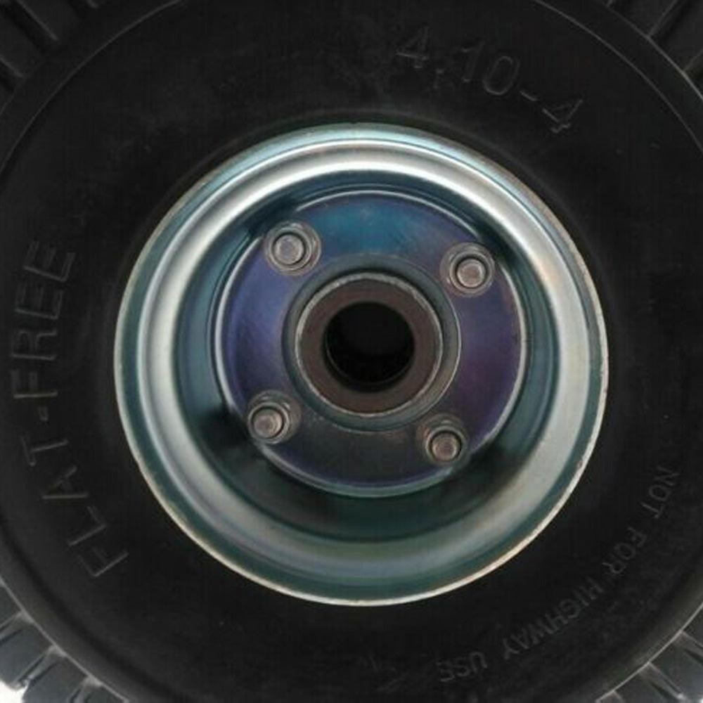 FLAT PROOF WHEEL 410/350-4 W/ BEARING FITS VELKE X2 72310001 15041 2PACK