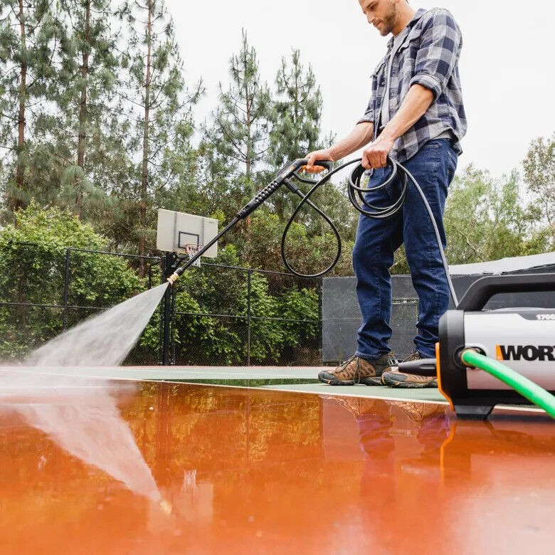 WG602 WORX 13 Amp 1700 PSI Electric Pressure Washer (1.2 GPM) – CR