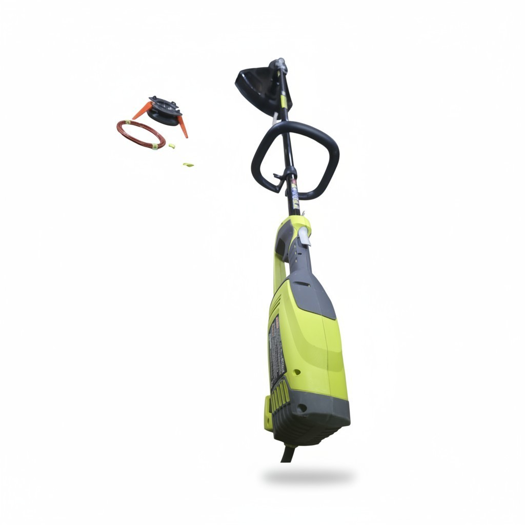 Ryobi 18-in. 10 Amp Corded Electric Attachment Capable String Trimmer – OPEN BOX