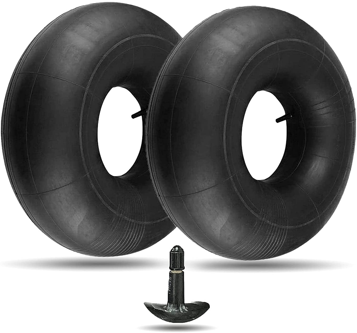 2Pack 20×8.00-8 20×8-8 20x10x8 20x8x8 Lawn Mower Inner Tubes TR13 Straight Valve