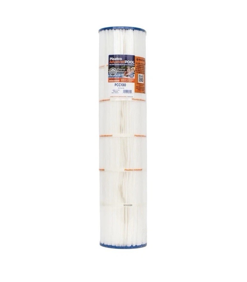 Pleatco PCC130-PAK4-EC Pool Filter Cartridge Replacement for Unicel: C-7472-4,