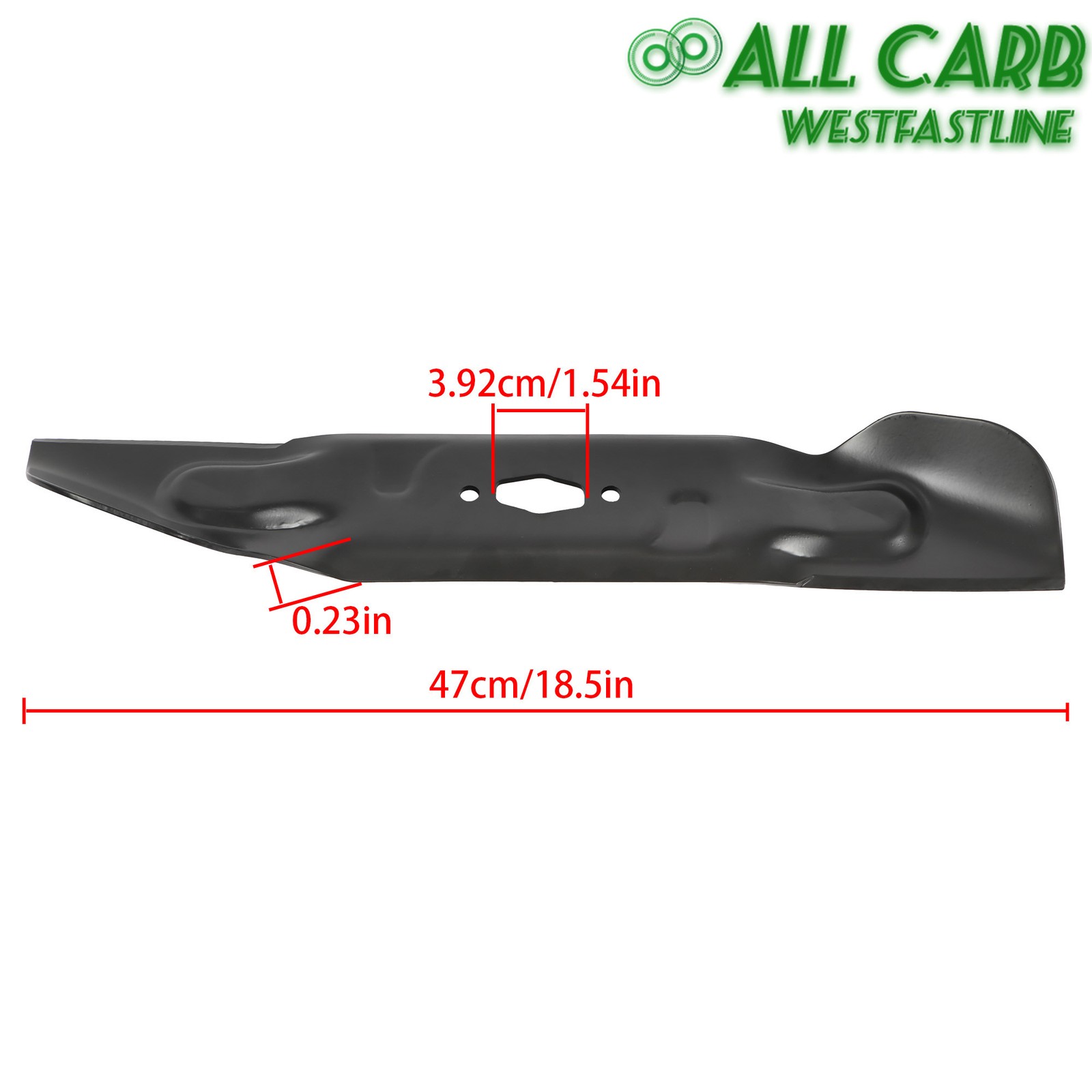 3×Deck High Lift Blades For Troy-Bilt Z54 XP Mustang 54″ 490-110-C194 742P05086