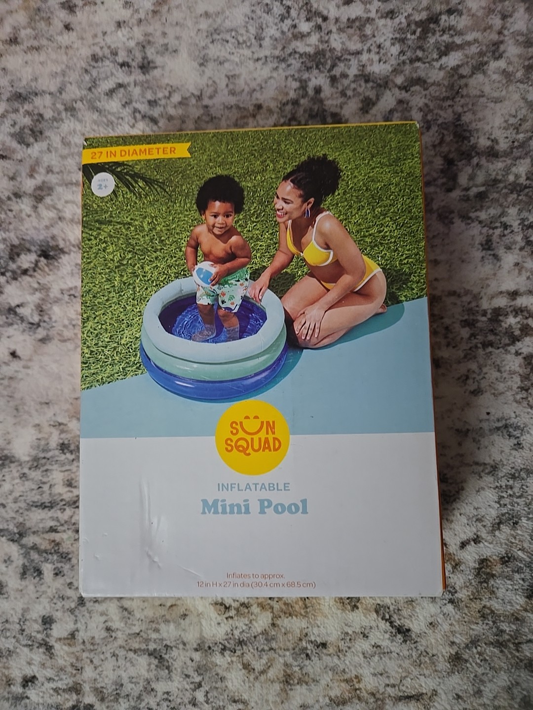 Baby 2 Years Plus Inflatable Swimming Pool Keep Your Baby Cool And Happy