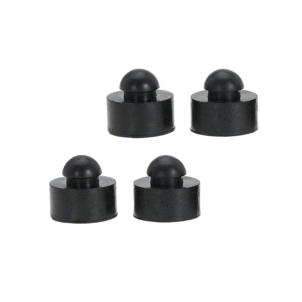 1/4″ Rubber Feet Bumper Push-in for Blackstone Grill Griddle Crock Pots,4pcs
