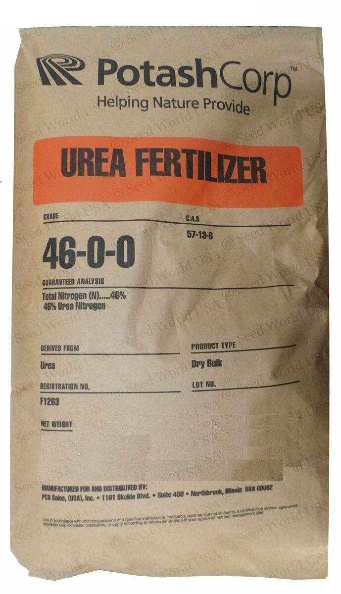 100% Urea Nitrogen Fertilizer / Gold Refining – Fast Free Shipping