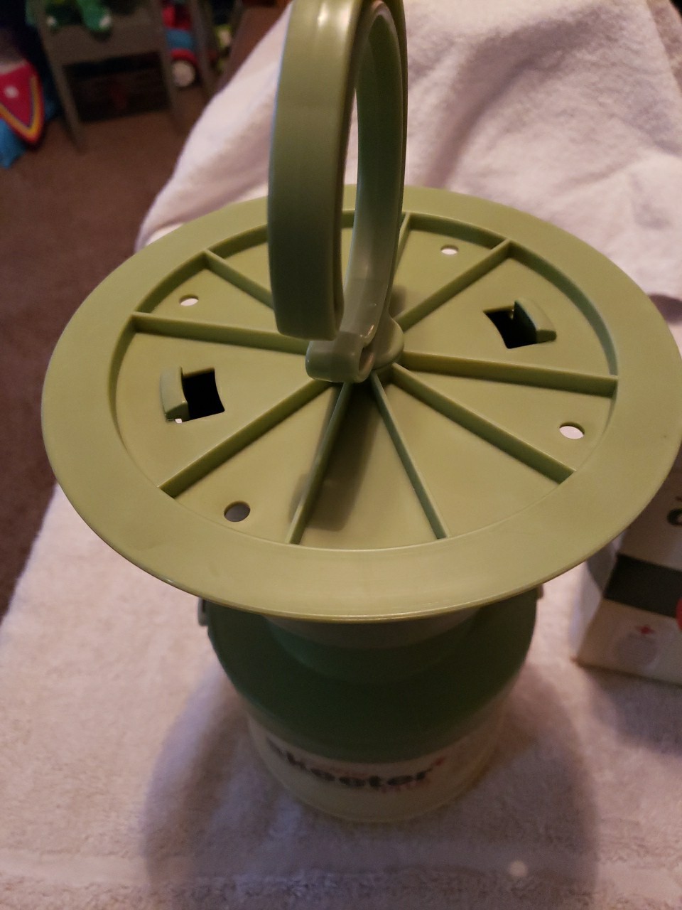 Dewitt Skeeter Plus Insect Trap With Disks Inside And Outside Use None Toxic