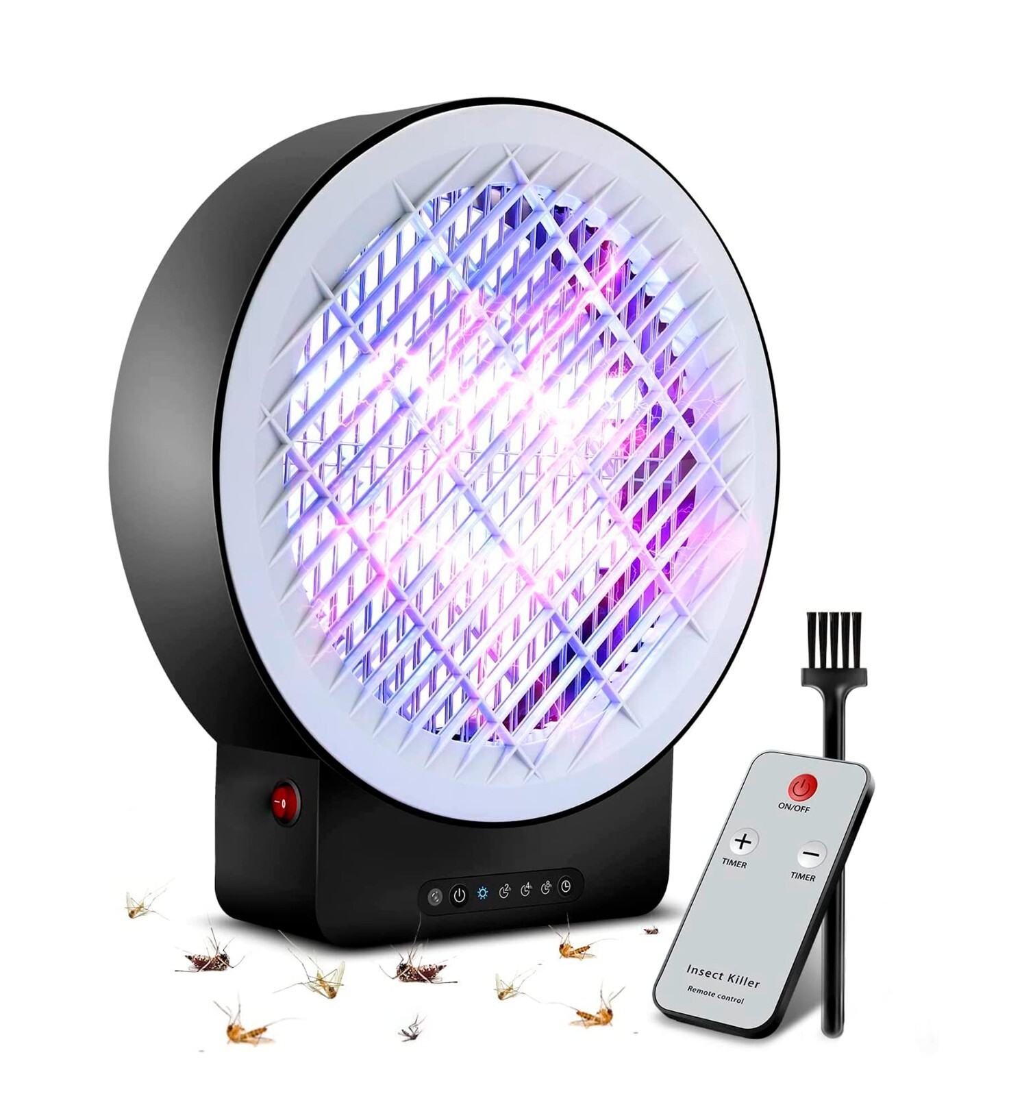 Mosquito Killer Lamp 14W w/ Remote Control Fly Traps Patio Insects flies, moths
