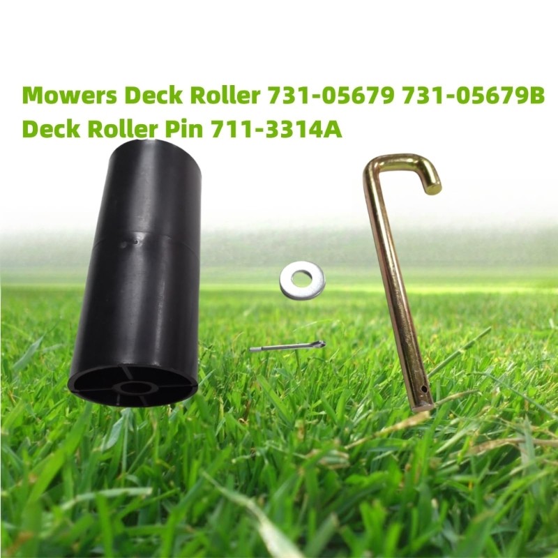Heavy Duty Replacements Lawn Roller Assembly & Mounting Hardware