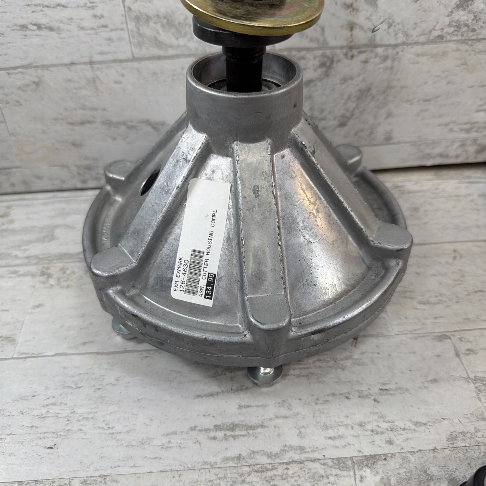 Exmark 126-4630 Cutter Housing Complete Radius E S Series