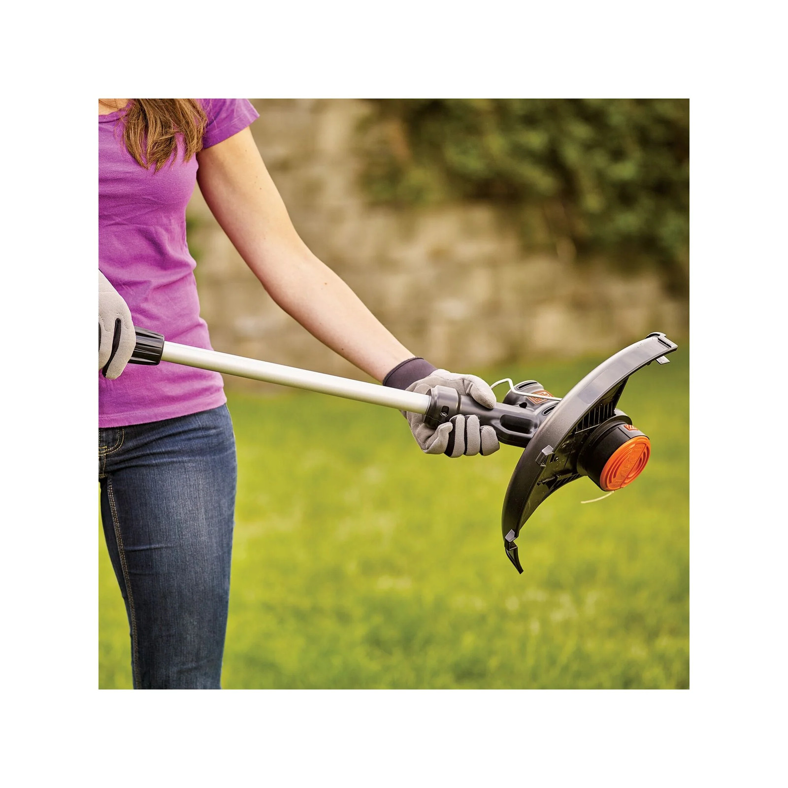 BLACK+DECKER 40V MAX* Lithium String Trimmer/Sweeper Combo Kit – LCC340C