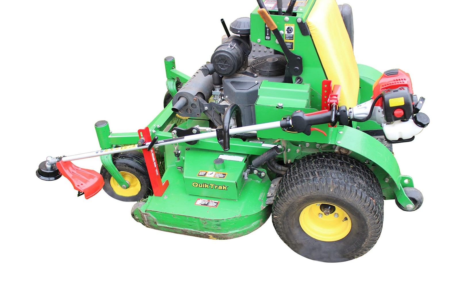 Jungle Jim’s Mower Trimmer Rack – Universal Fit for WalkBehind, StandOn, and …
