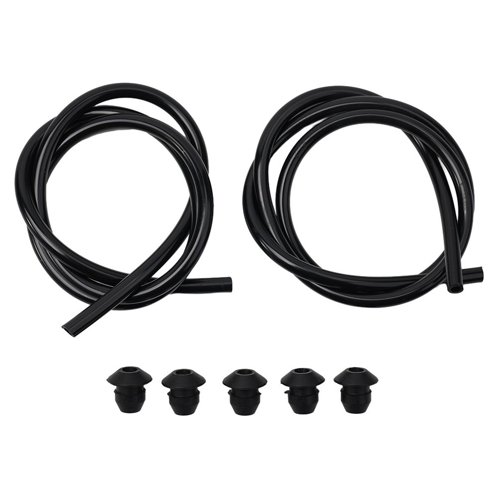 Fuel Line Tank Grommet Kit None Black FC75 FS85 Grommet Line Hose Pipe KM85