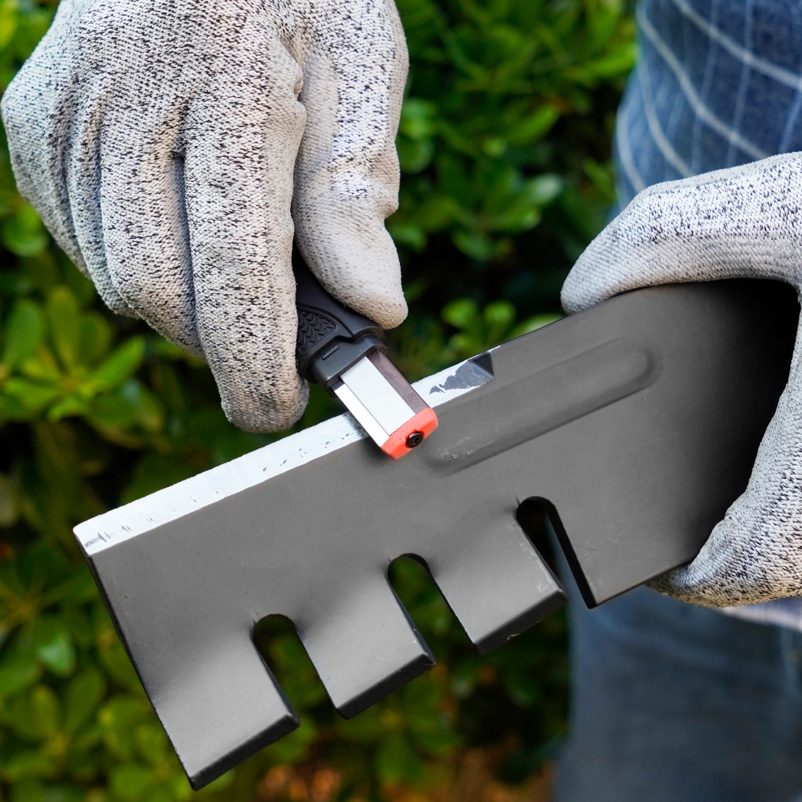 SHARPAL 129N Multipurpose Garden Tool Blade Sharpener for Knife, Pruners, Lopper