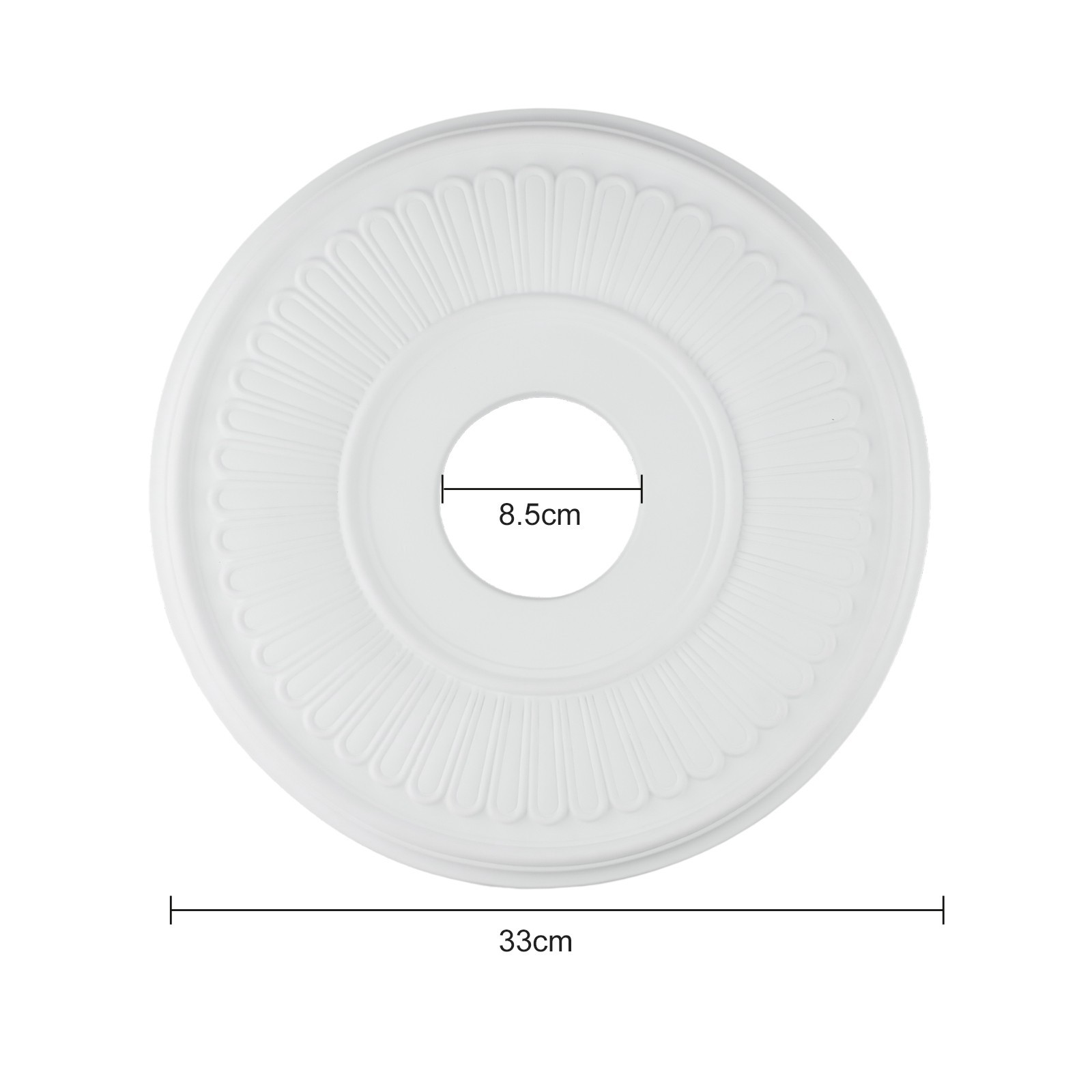 Simple Installation Decorative Ceiling Medallion Suitable for Any Room