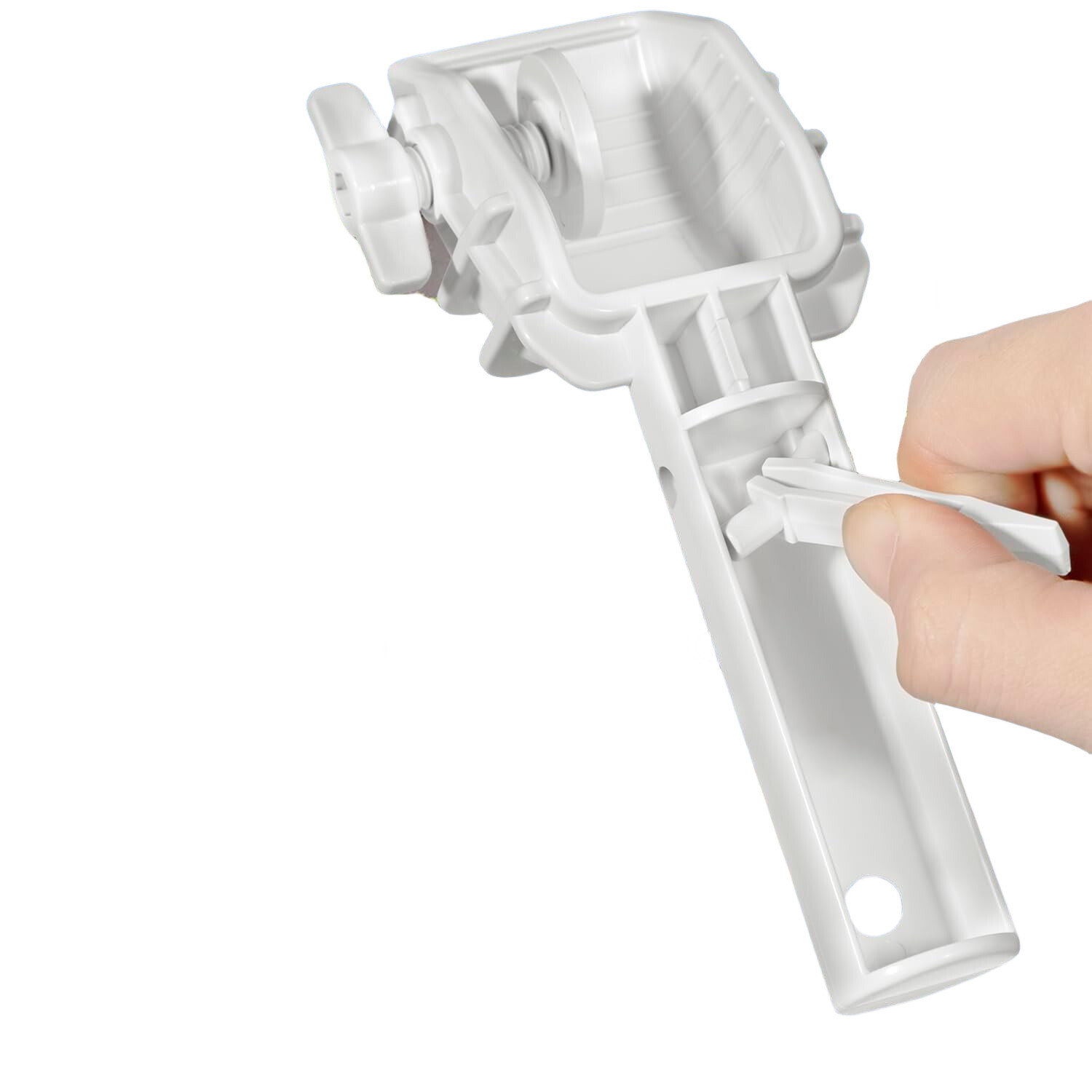 Tablet Holder Tab Holder with EZ-Clip Handle for Swimming Pool Maintenance