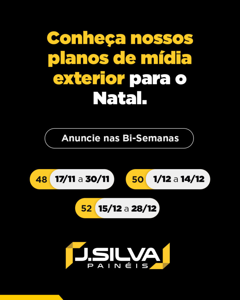 Natal 2025: Dados, tendências e estratégias OOH para vender mais