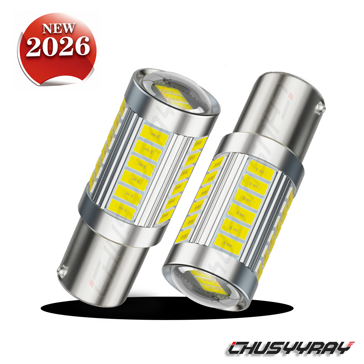 1156 P21W LED Backup Reverse Light Bulbs 6000K For Mitsubishi 3000GT 1991-1999