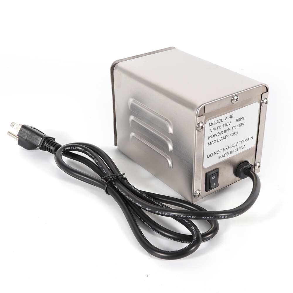 Grill Rotisserie Motor 90LB/40KG BBQ Rotisserie Motor Electric Motor for Pig