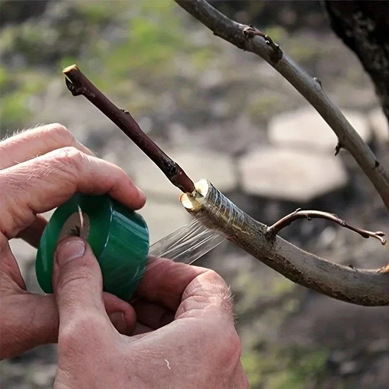 Eco-friendly Biodegradable Grafting Tape Graft Membrane Gardening Bind Belt Plan