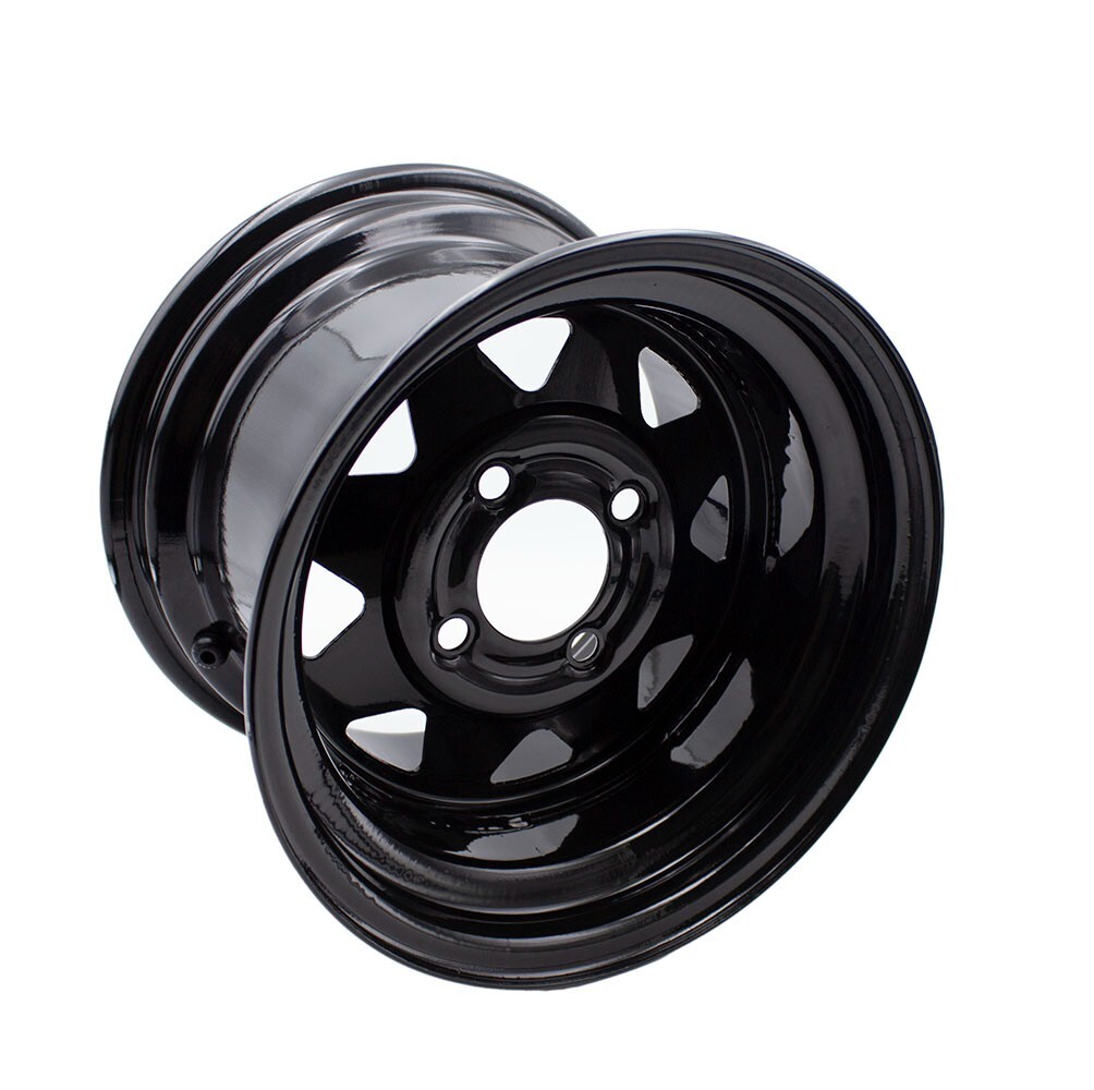 12×8.5 Wheel Rim Mower Garden Lawn Tractors 12″ 4 hole 4″ Bolt Circle Zero Turn