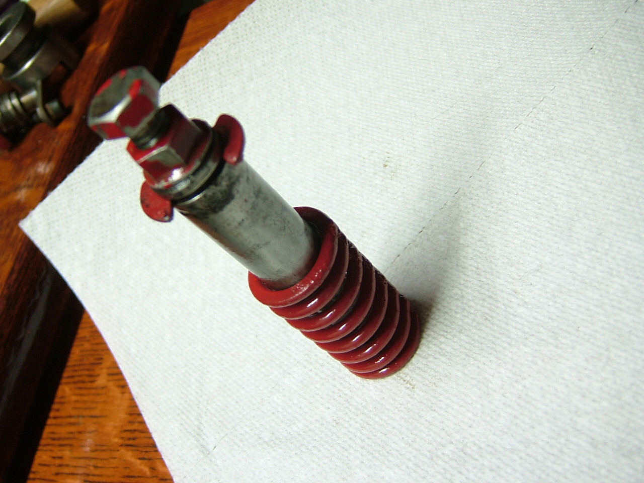 Troy-Bilt Horse Tiller Neutral Plunger Assy.