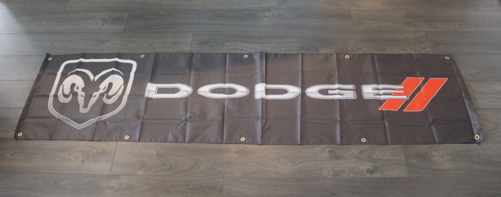 Dodge Banner Flag Big 2×8 feet Car Auto Ram Truck Mechanic Garage Racing