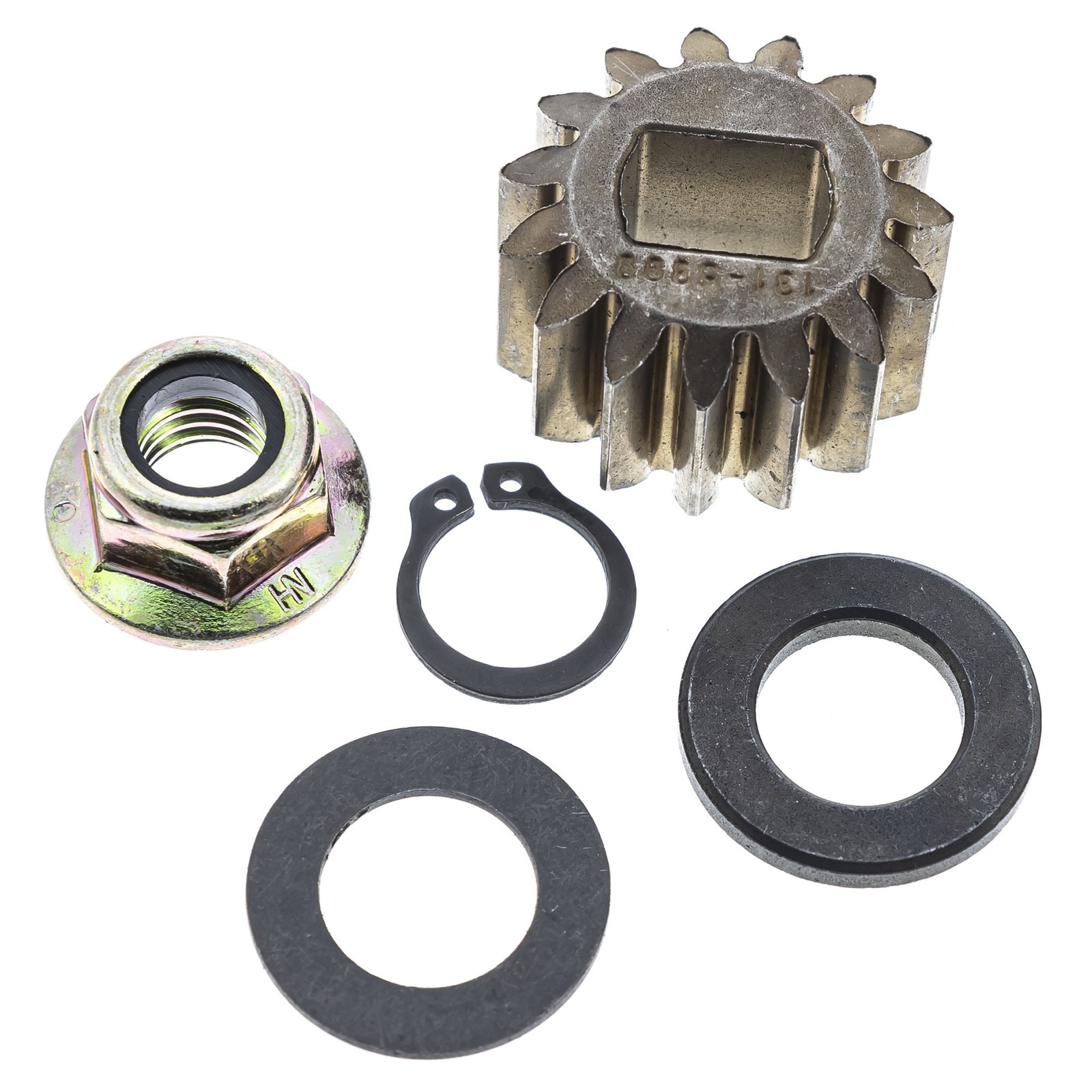 Exmark 135-0203 Rear Wheel and Cover Kit Commercial Walk Behind