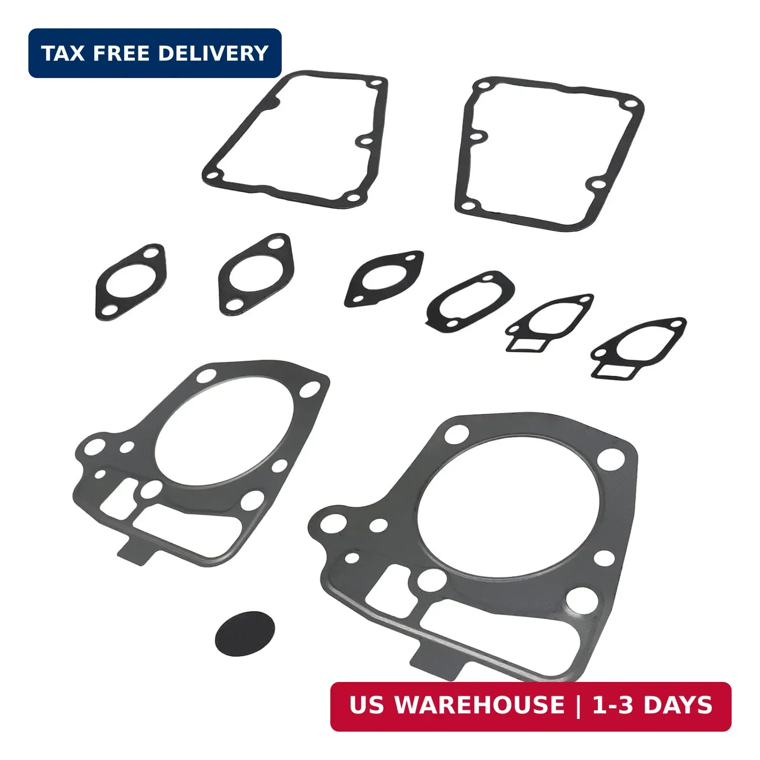 11004-7026 Gasket Kit for Kawasaki FR651V FR691V FR730V FS691V FX691V Engine 10D