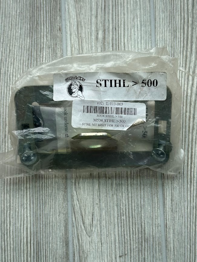Jungle Jims Blower Holder Rack Adapter Bracket – Comp with Stihl 500 600 700