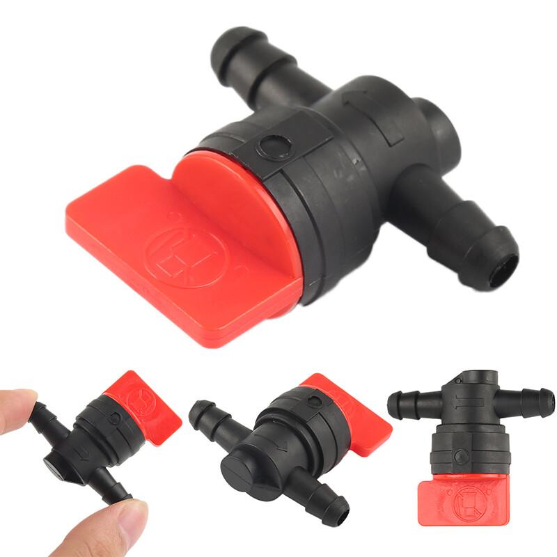 1/4″ Inline Straight Gas Fuel Cut Shut Off Valve For Briggs & Stratton Outdoor S