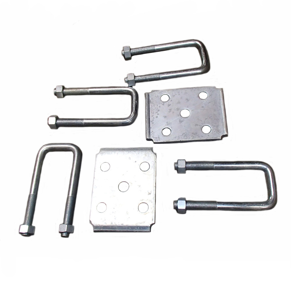 1000306SQUARE U-Bolt Kit 2″ Square Head Fits Universal Products