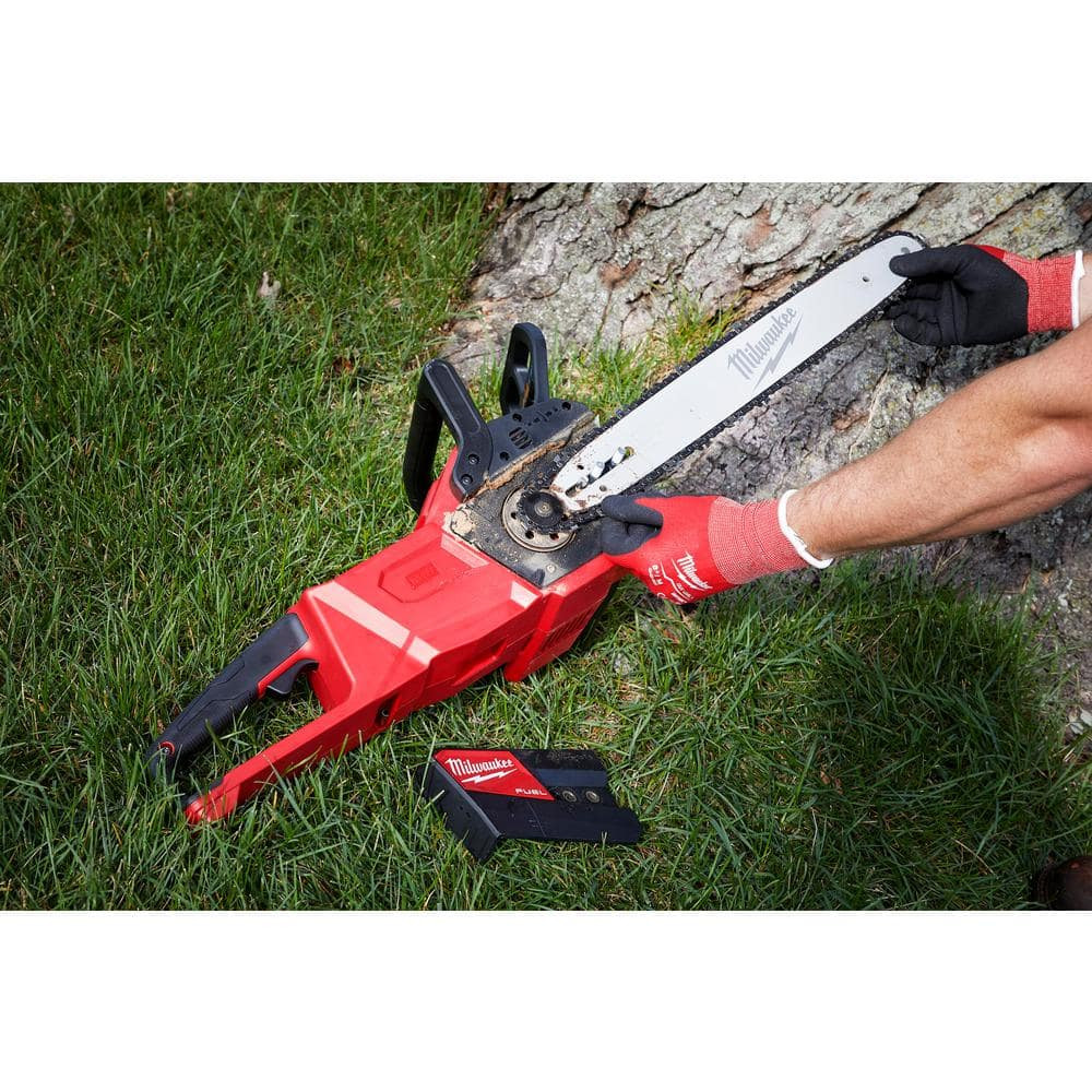 NEW Milwaukee 2-PACK 16 in. Chainsaw Chain Saw M18 FUEL Narrow Kerf 3/8 in.