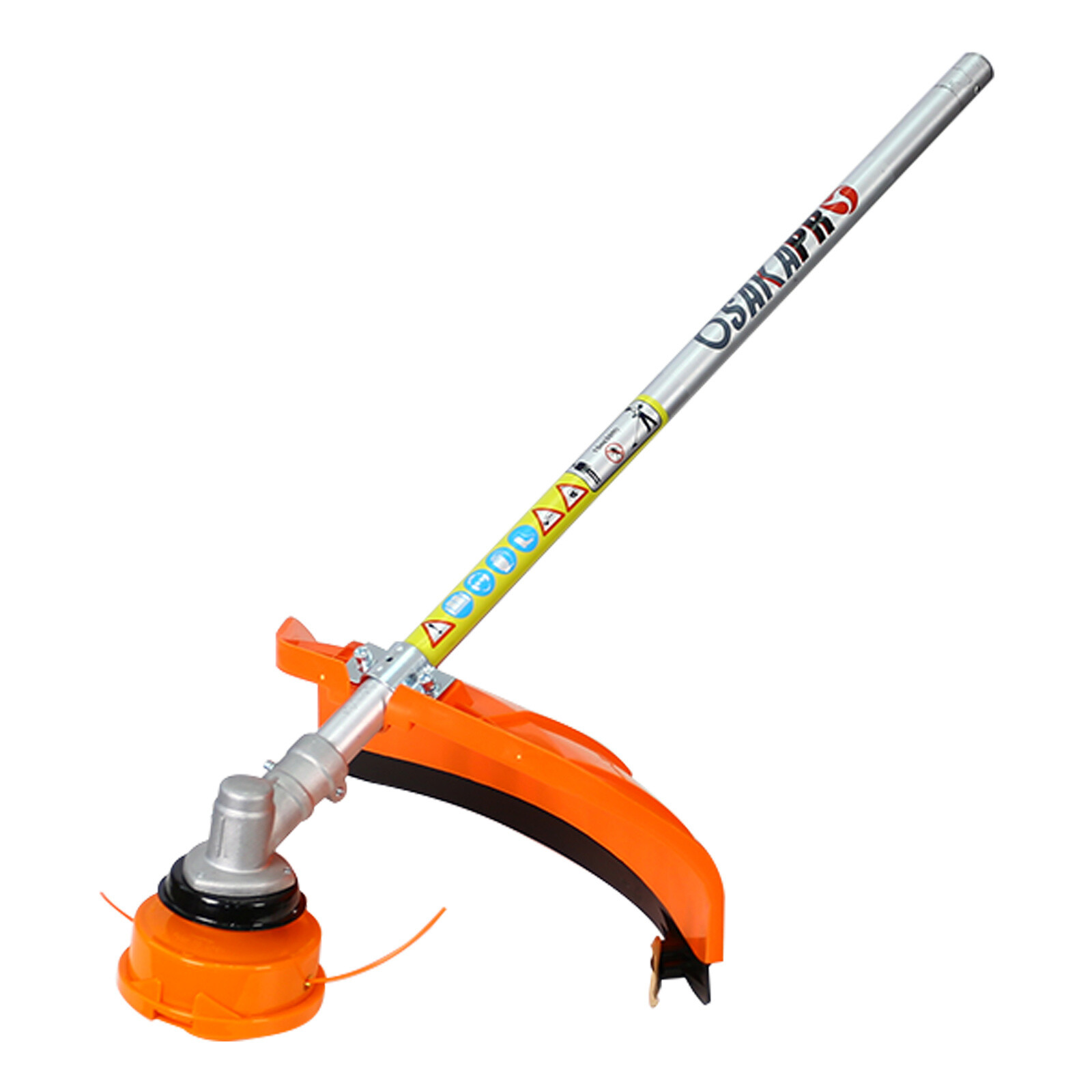 4 in 1 Multi-Functional Trimming Tool 33CC with Gas Pole Saw Hedge Trimmer