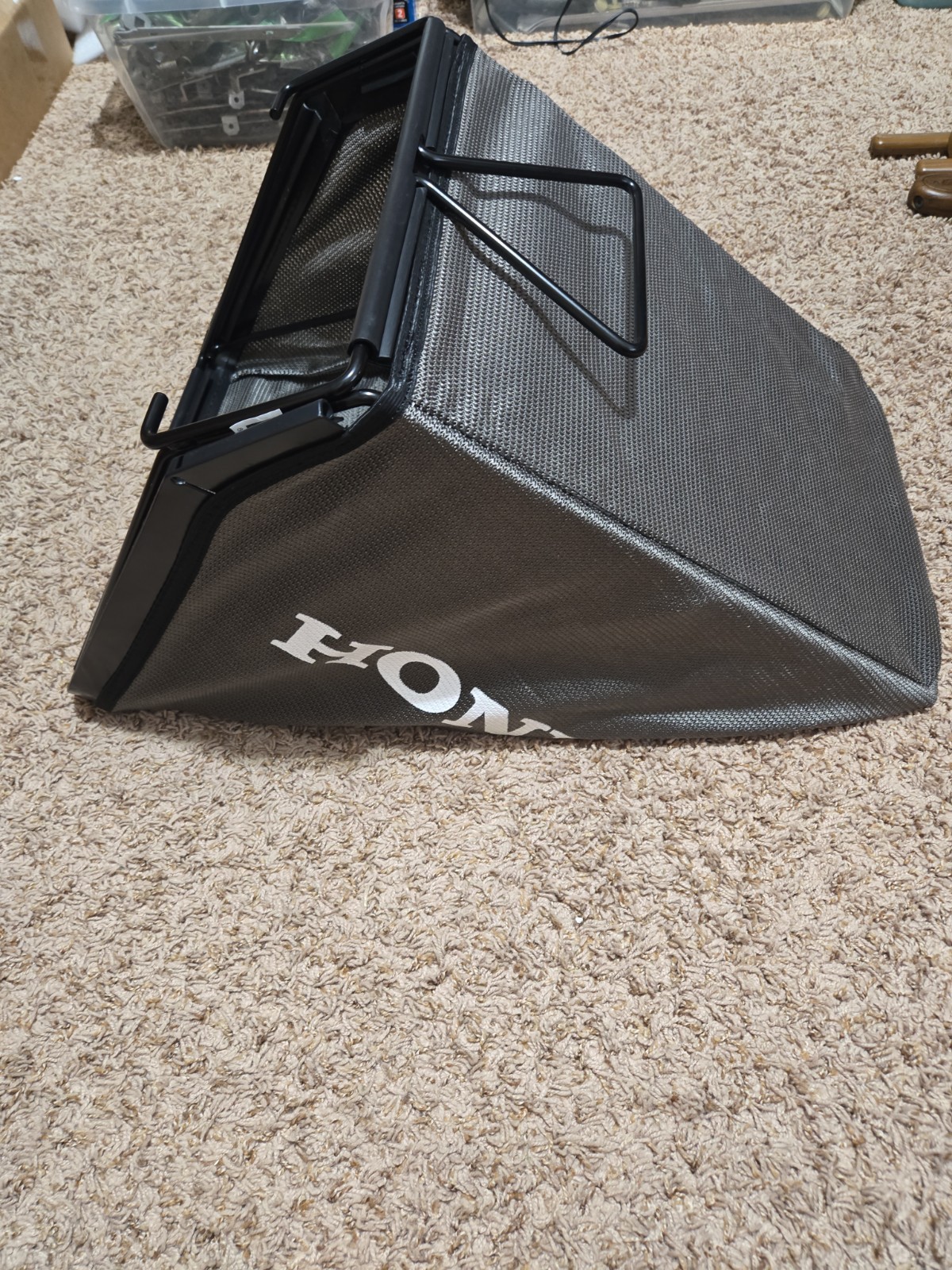 NEW OEM HONDA MOWER GRASS BAG with FRAME BAG 81320-VR8-N001