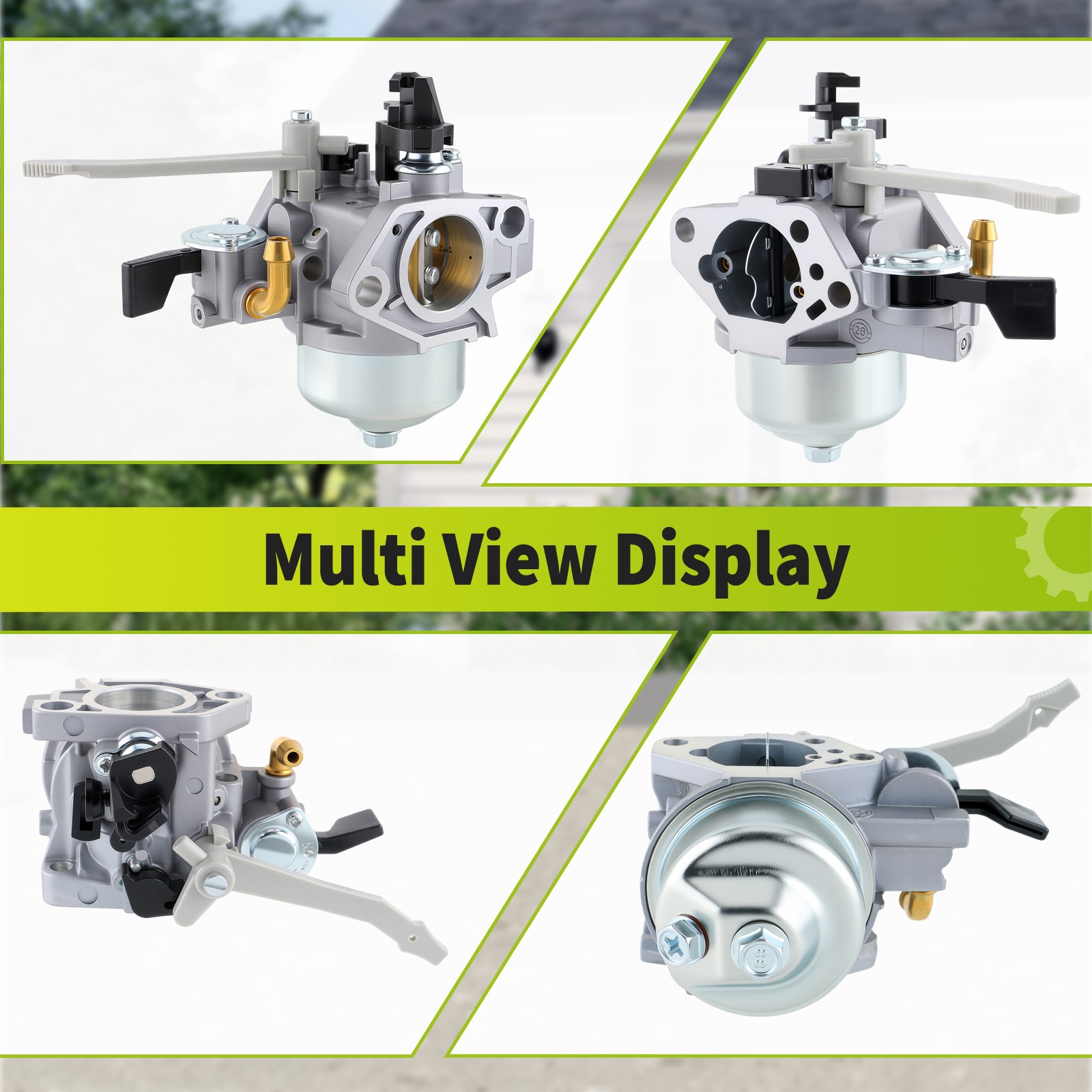 HUAYI Carburetor for Briggs & Stratton XR2100 Series 420cc 13.5HP Engine