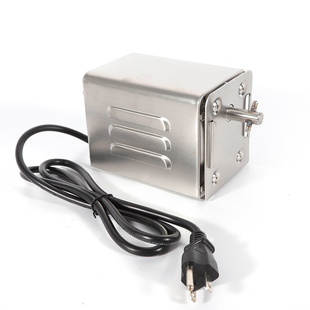 Grill Rotisserie Motor 90LB/40KG BBQ Rotisserie Motor Electric Motor for Pig