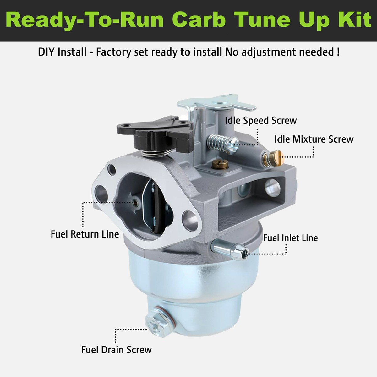North Star Model 165912 Generator with Honda engine carburetor carb