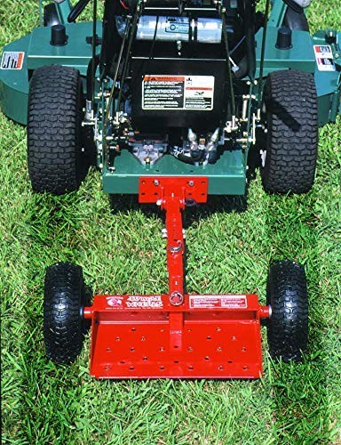 Jungle Jim’s Jungle Wheels Lawn Mower Sulky for Lawn and Landscape Profession…
