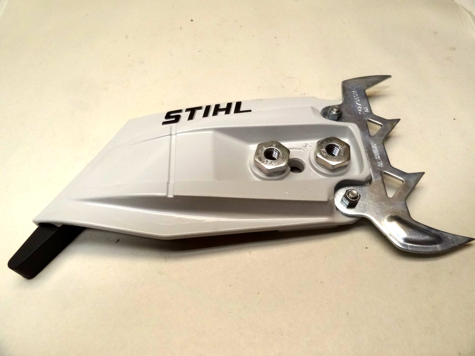 New Genuine OEM STIHL MS 500i MS500i Side Clutch Cover Outer Spike Chainsaw